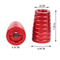 Miniatyrbilde 4 av 5: For 250SR SR250 250 CF250SR Fall Protection Frame Slider Bumper Fairing Rød