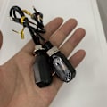 Miniatyrbillede 4 af 5: 4 stk. - 1 LED Lille Oval Blinklys Motorcykel LED Signal Lys