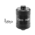 Miniatyrbillede 2 af 5: F2838 350KV3-4S Børsteløs undervandslægemotor 2,4 kg tryk 150W IP28 Vandtæt til RC Båd ROV Thruster