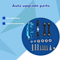 Miniatyrbilde 3 av 5: Aluminiumlegering kulelager veivstyringsenhet for TT02 TT-02 TT02D TT-02D 1/10 RC bil oppgraderingsdeler tilbehør