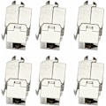 Miniatyrbilde 5 av 5: 10 stk RJ45 Cat6A Keystone Jack-modul Grad Skjold RJ45 Socket Termineringsverktøy