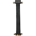 Pikkukuva 2 / 5: PCIE-jatkokaapeli PCIE-jatkokaapeli 4X PCIE-jatkokaapeli PCIE-nousin (4X 180 astetta 20cm)