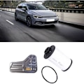 Miniatyrbillede 2 af 5: 3 stk. 02E automatgearkassefilter DQ250 til A3 TT 2009-2016 Golf 2009 2010