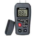 Miniatyrbillede 1 af 5: 2-polet Træfugtighedsmåler Digital Fugtighedsmåler med HD LCD-skærm Træhygrometer 0-99,9% Rækkevidde 0,5% Nøjagtighed +/- 0,1% Opløsning til Træ, L