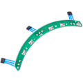 Miniatyrbilde 4 av 5: Elektrisk Scooter Hall Sensor Board Motor Hall Sensor PCB Board for Xiaomi Elektrisk Scooter