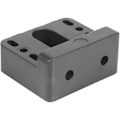 Miniatyrbillede 5 af 5: 4X Aluminium Z-Gevindstang Fastgørelsesblok 3D Printer Fastgjort til -10 3 Z-Stang Leje Beslag