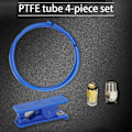 Pikkukuva 2 / 5: 3D-tulostinvarusteet PTFE-putki PE-putken leikkuri Suora pneumaattinen liitin M6 M10 4 kpl setti