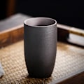 Miniatyrbillede 4 af 5: 230ML Japansk stil tekopp håndmalet keramisk stentøj kop køkken drikkevarer C