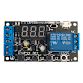 Miniatyrbild 1 av 5: ZK-TD2 5V12V24V Digital LED-display Timer Relä Switch Modul