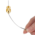Miniatyrbild 4 av 5: 24 st MK8 Mässingmunstycke för 3D-skrivarhotend 1.75MM Filament J-Head Cr10 Värmeblock Ender3 M6 Gänga