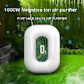 Miniatyrbild 4 av 5: Topp-erbjudanden Personlig Bärbar Luftrenare Halsband Mini Bärbar Luftfräschare Jonisator Negativ Jon Generator för Resor Röd