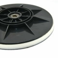 Miniatyrbilde 1 av 5: Slipepute kompatibel med Einhell TC-DW 215 TE-DW slipemaskin (Ø 215 mm)