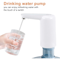Miniatyrbild 2 av 5: Flaska Dispenser, USB-laddning Universell Elektrisk Läckagesäker Drickpump för 2 till 5 Gallons Behållare för Inomhus- och Utomhusaktiviteter
