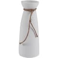 Vit Keramisk Vas Minimalistisk Stil Dekoration, Modern Heminredning Porslinsvas Matt (Stil B)