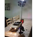 Miniatyrbilde 4 av 5: Fjernkontrollbil Hovedlys Projektor for 1/10 RC Crawler Axial TRX4 TRX6 SCX10 90046 Wraith RR10 Redcat