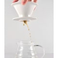 Miniatyrbillede 4 af 5: Kaffe Håndvask Filter Keramisk Kop Behagelig Dryp Sæt Kaffe Kop Kaffe Tragt Deling Pot 1-2 Kop