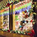 Miniatyrbilde 5 av 5: Meteorskur 30cm, 8 Vanntette Transparente Rør LumiChristmass Garland, 288 LED-er Værlys For Jul Utendørs Hage Tredekorasjon