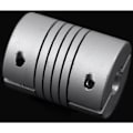 Miniatyrbild 3 av 4: 3D-skrivardelar Stepper Servo Motor Styv Axelkoppling D20 L25 5X8X25Mm för Cr10 -3