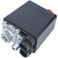 Miniatyrbillede 1 af 5: Enkelt Hul Luftkompressor Tryk Switch Kontrolventil 0.51.2MPa (72.5175psi) 220V G1/4\"