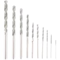 Miniatyrbillede 5 af 5: 10x Diamantspidsbor Diamantbor til Glas Fliser Sten 0,8-4,0 mm