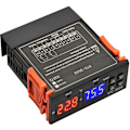 Miniatyrbilde 3 av 5: Digital Temperaturregulator STC3028 Smart Termostat AC 110 220V