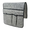 Miniatyrbilde 1 av 5: Sofa stol armlene oppbevaringspose Sofa fjernkontroll oppbevaringsboks Diverse arrangør Grå