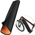 Miniatyrbillede 1 af 5: E-cykel Batteri Beskyttelsesdæksel, Universal Standard E-cykel Batteri Beskyttelse, Beskyttelse Mod Kulde og Snavs, Passer til 28 cm til 32 cm