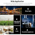 Miniatyrbillede 4 af 5: AC 220V 25A Digital Programmerbar Timer Din Skinne Elektronisk Timer Tidsur Kontakt med LCD Display Ur - Hvid