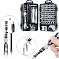 Miniatyrbild 2 av 5: 15-i-1 Mini Skruvmejselset Precisionssatser Verktyg, Liten Låda Torx Skruvmejsel Dator Bärbar Dator Demontering för Macbook, Iphone, Reparation, Glasögon, DIY