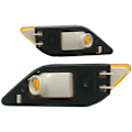 Pikkukuva 5 / 5: Auton sivuvalaisimet E-luokkaan E350 E550 E63 2010-2013 W207 2078200321 2078200421