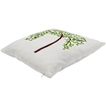 Miniatyrbilde 2 av 5: 1 stk 45 45cm Broderi Tre Mønster Pudebetræk Sofa Dekoration Seng Dekorative Pude-Grøn