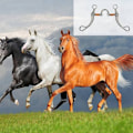 Miniatyrbillede 3 af 5: Rustfrit Snaffle Bid Hestebid Western Snaffle Bid til Træningsbid med Kobberport