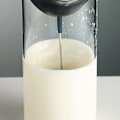 Miniatyrbillede 3 af 5: Vertikal mælkedrikke kaffepiske mikser automatisk elektrisk æggepisker skummer skummer omrører praktisk køkkenredskab