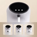 Miniatyrbillede 4 af 5: Elektrisk Vindekanter Dispenser Ædru USB-opladning Automatisk Vindekanter Aerator Hældetud til Barfest Hvid
