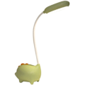Miniatyrbillede 1 af 5: Sød tegneserie dinosaur lille bordlampe USB opladning touch farve skiftende sød børn studerende læring øjenbeskyttelse B