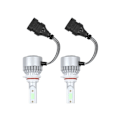 Pikkukuva 1 / 5: 2 kpl sarjan LED-ajovalopolttimot 9006/HB4 8000K Auton ajovalot 72W Muunnossarjat Auto Sumuvalot