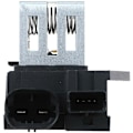 Miniatyrbillede 5 af 5: Radiator Blæsermotor Relæ Modstand til 1267j6 9662872380