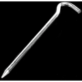 Miniatyrbilde 3 av 5: 18 cm lange metallplugger, tunge, til camping / paviljong / / markiser, 10 plugger