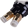 Miniatyrbilde 5 av 5: 3D-skriverdeler 2 i 1 Ekstruder Hot End 0,4 MM Dyse 1,75 12V 40W for -10/-3 Series Skrivere