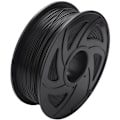 Miniatyrbillede 5 af 5: Sort 1 kg filament 1,75 mm forbrugsvarer gummi plast 3D materiale 3D fiber filament 1,75 3D Impressora filament til udskrivning