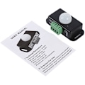 Miniatyrbillede 2 af 5: LED Bevægelsessensor Switch, DC 12V/24V Kropssikkerhed PIR Infrarød Bevægelsesdetektor Switch til LED Strip Light