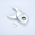 Miniatyrbillede 4 af 5: Fedtmålingsenhed, fedtklemmer med digitalt LCD-display, professionel digital fedtkaliber