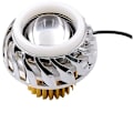 Pikkukuva 5 / 5: 12V Moottoripyörän Etuvalo Lamppu Projektorilinssi Valo LED-Enkeli-Paholainen Silmät Etuvalo 30W 1200lm