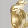Miniatyrbillede 4 af 5: Harpiks krog vægdekoration soveværelse dør bag svejsning frakke krog nøgleramme klæbrig krog væg fugl opbevaringskrog B
