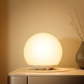 Miniatyrbillede 1 af 5: Natlampe til Børn, Natlampe til Baby, Natlampe - Dæmpbar, RGB Farveskiftende, USB Sideindladning