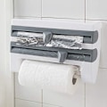 Miniatyrbild 4 av 5: Multifunktionell Förvaringskoppshållare Såsflaska Väggmonterad Köksorganisatör
