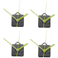 Miniatyrbillede 1 af 5: 4X Kvarts Urværk Vægur Stille Mekanisme DIY Mode Reparation Udskiftning Dele Sæt Dekorationer til