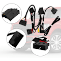 Pikkukuva 1 / 5: Muuntoharjakaapeli 4 tuumaa - 8 tuumaa PNP HC3Z 19A387 B Vaihto Ford Edge Fusion SYNC 1 - SYNC 3 järjestelmälle