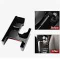 Miniatyrbillede 3 af 5: For Jimny JB64 JB74 Drikkeholder Konsol Opbevaringsbakke Skift Opbevaringsboks Organizer med Gummimåtte