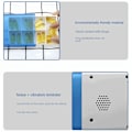 Miniatyrbilde 5 av 5: 7-Ruters Pilleboks Medisin Oppbevaringsboks Elektronisk Tidtaking Påminnelse Bokser Alarm Timer Organizer (Blå)